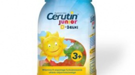 Cerutin Junior D-żelki – witamina D dla maluszka Zdrowie, LIFESTYLE - Tegoroczne lato nie rozpieszczało pogodą, jesień nadeszła szybko, a deszczowe dni nie pozwalają na syntezę witaminy D w organizmie.