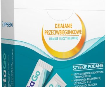 Nowy środek na biegunkę – SmectaGo