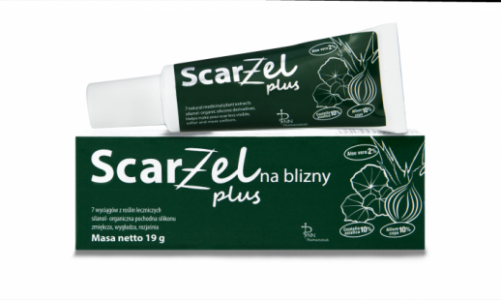 ScarŻel Plus – pozbądź się blizny!