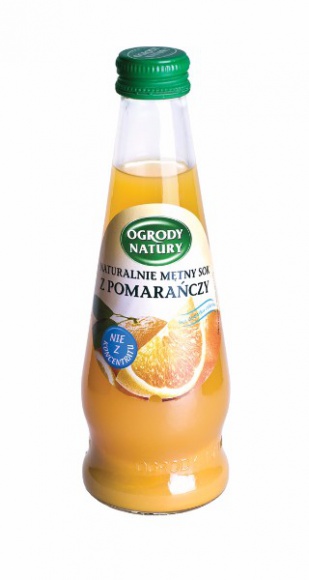 Naturalnie mętny sok Ogrody Natury z pomarańczy Zdrowie, LIFESTYLE - Pomarańcza jest najbardziej rozpowszechnionym drzewem owocowym świata! Uprawia się ją w ponad 100 krajach. W Polsce jej smak kojarzy się wyjątkowo dobrze z orientalnymi, relaksującymi wakacjami i rodzinnymi świętami Bożego Narodzenia.