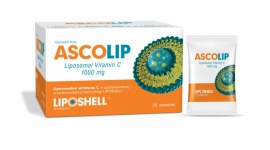 ASCOLIP - wysokowydajna, liposomalna witamina C Zdrowie, LIFESTYLE - LIPOSHELL® to opatentowana technologia liposomalna, opracowana przez multidyscyplinarny zespół polskich naukowców. Dzięki niej liposomy LIPOSHELL® zapewniają długotrwałe utrzymanie stałego poziomu substancji aktywnej w obszarze docelowym.
