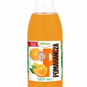 Świeży sok Witmar Pomarańcza