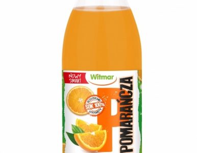 Świeży sok Witmar Pomarańcza