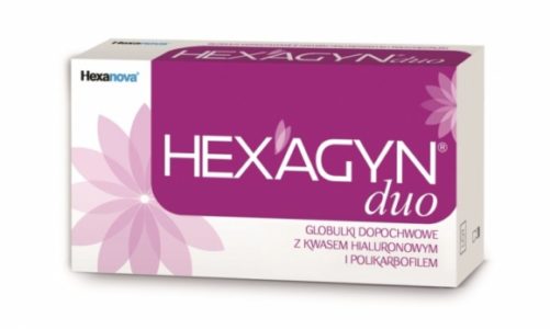 HEXAGYN® duo – innowacyjne odkrycie w leczeniu kobiecych dolegliwości