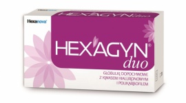 HEXAGYN® duo – innowacyjne odkrycie w leczeniu kobiecych dolegliwości Zdrowie, LIFESTYLE - Co czwarta Polka boryka się z problemem suchości pochwy – jedną z przyczyn stanów zapalnych i infekcji okolic intymnych*. Natychmiastową ulgę i długotrwałe nawilżenie pochwy zapewnia HEXAGYN® duo – innowacyjne i jedyne na rynku globulki dopochwowe z polikarbofilem.
