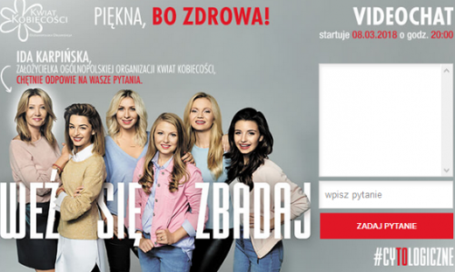 Super-Pharm wspiera ideę badań profilaktycznych w Kampanii „Piękna, bo zdrowa"