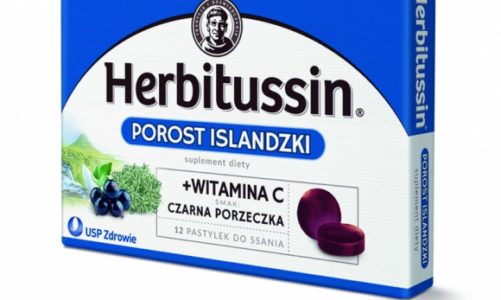 Herbitussin Porost Islandzki