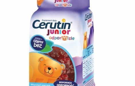 Cerutin® Junior Odpormisie – pyszne wsparcie odporności u dziecka