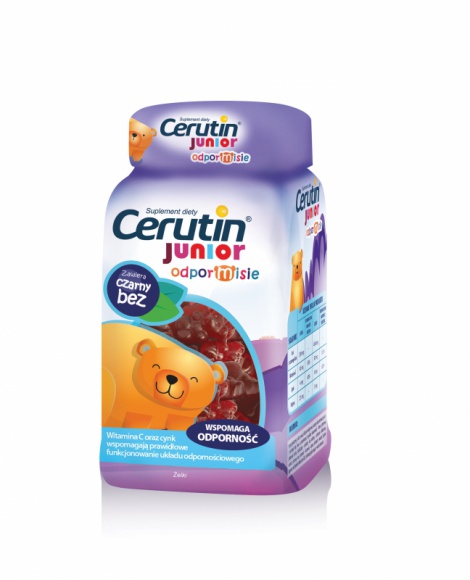 Cerutin® Junior Odpormisie – pyszne wsparcie odporności u dziecka Zdrowie, LIFESTYLE - Niektóre dzieci w wieku przedszkolnym i wczesnoszkolnym chorują praktycznie na okrągło. Jak nie kichanie, to kaszel, jak nie kaszel, to niekończący się katar, a najczęściej wszystko jednocześnie…