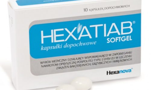 HEXATIAB® – pierwsza pomoc w leczeniu infekcji intymnych