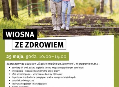 Jak wiosna, to tylko ze zdrowiem!
