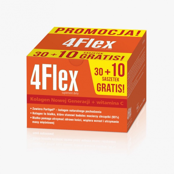 Rusza promocja suplementu na stawy 4Flex Zdrowie, LIFESTYLE - Promocja 4Flex