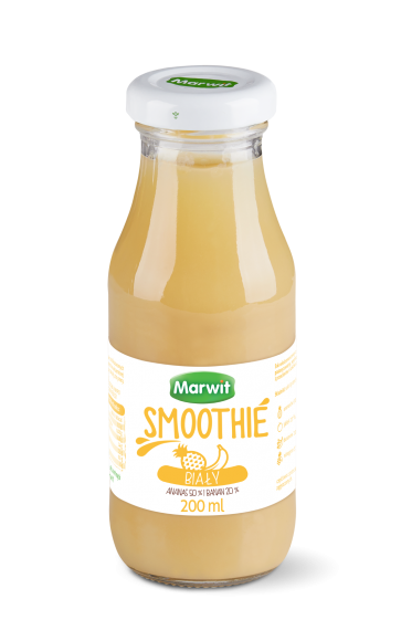 Smoothie biały firmy Marwit