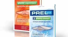 Prel® – pożegnaj ból chłodno lub gorąco! Zdrowie, LIFESTYLE - Słoneczna pogoda zachęca nas do większej aktywności fizycznej. Zastałe mięśnie i stawy mogą jednak przysporzyć nam różnego rodzaju dolegliwości: bóle kręgosłupa, karku, mięśni, czy stawów, ale także różnego rodzaju nadwyrężenia, czy naciągnięcia mięśni lub ścięgien.