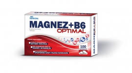 Magnez B6 Optimal - optymalna dawka magnezu Zdrowie, LIFESTYLE - Magnez odgrywa ważną rolę w organizmie człowieka – jest niezbędny, by procesy życiowe przebiegały prawidłowo. Nie tylko wpływa na poprawę koncentracji, pamięci i nastroju, ale także stabilizuje funkcje całego układu nerwowego.