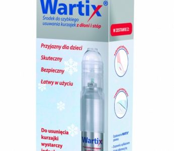 Wartix® – szybko usuwa kurzajki