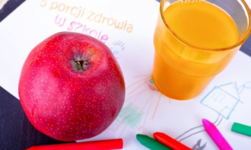 „5 porcji zdrowia w szkole” – nowy program edukacyjny dla szkół