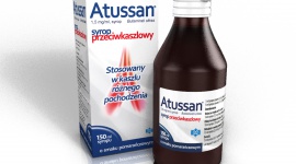 Atussan – gdy męczy suchy kaszel Zdrowie, LIFESTYLE - Jesień to okres wzmożonej liczby zachorowań na choroby górnych dróg oddechowych, głównie infekcje wirusowe. Jednym z pierwszych objawów jest suchy, męczący kaszel, który pojawia się po uszkodzeniu przez wirusy nabłonka oskrzeli, a następnie jego podrażnieniu.