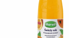 Świeży sok pomarańczowy Marwit. Na lepszą odporność! Zdrowie, LIFESTYLE - Zawarta w soku pomarańczowym witamina C pomaga w prawidłowym funkcjonowaniu układu odpornościowego.
