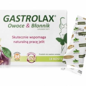 Gastrolax owoce & błonnik – poznaj przyjaciela swoich jelit