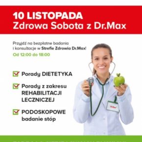 Zdrowa Sobota w Galerii Bronowice – już 10 listopada