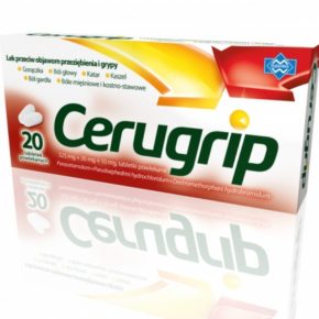 Cerugrip – zwalcz objawy przeziębienia i grypy