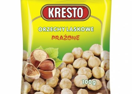 Klasyk wśród orzechów – Orzechy laskowe prażone marki Kresto