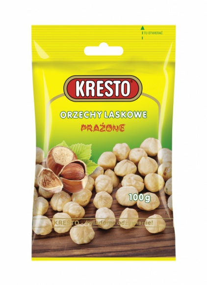 Klasyk wśród orzechów – Orzechy laskowe prażone marki Kresto Zdrowie, LIFESTYLE - Na czym polega fenomen orzecha laskowego? Ten apetycznie wyglądający owoc leszczyny jest zdrowy, przyjemnie kaloryczny, a przy tym wyjątkowo bogaty w witaminę E. Smaczną dawkę eliksiru młodości stanowi nowość w ofercie marki Kresto – Orzechy laskowe prażone.