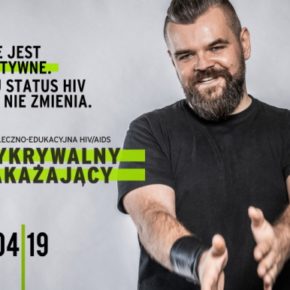 Żyjący z HIV wychodzi z szafy