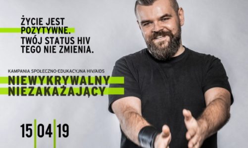 Żyjący z HIV wychodzi z szafy