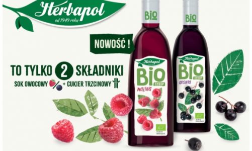 „Herbapol-Lublin” S.A. wprowadza na rynek produkty BIO