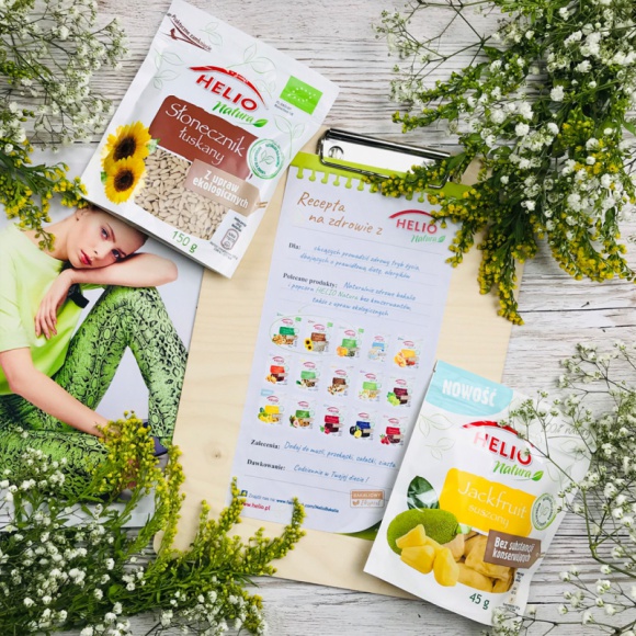 Zdrowa recepta na piękno każdej kobiety Zdrowie, LIFESTYLE - Odpowiednia dieta, pełna cennych witamin, mikro i makroelementów, które znajdziemy w bakaliach HELIO Natura, codzienne ćwiczenia oraz regularne badania lekarskie – to najlepsza recepta, by żyć dziś lepiej = zdrowiej i zachować piękno w każdym wieku!