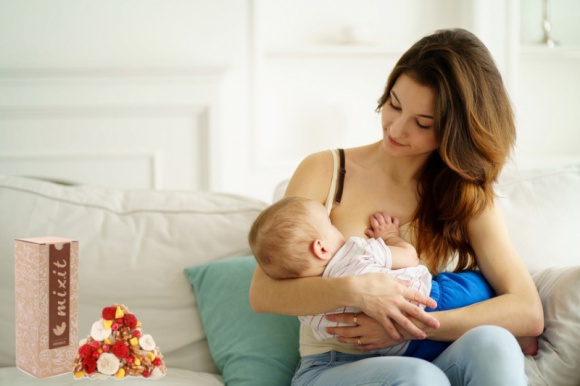 Dieta świeżo upieczonej mamy Zdrowie, LIFESTYLE - Każda mama prędzej czy później doświadcza nieposkromionego głodu, który towarzyszy karmieniu piersią dziecka.