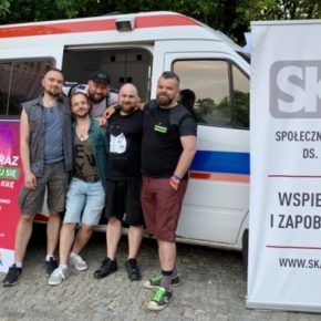 Testowanie na HIV podczas Marszu Równości