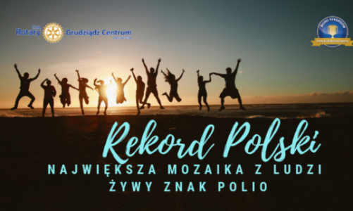 Rotary Klub Grudziądz Centrum przed szansą pobicia Rekordu Polski