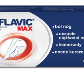 Aflavic® Max – po prostu piękne nogi