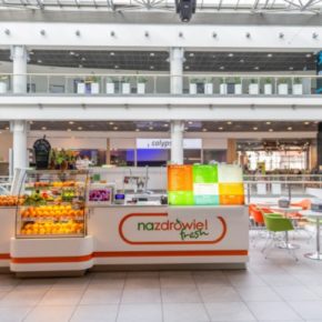 Pierwszy juice bar w Bytomiu