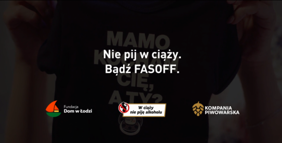 Kampania społeczna - bądź FASOFF! Zdrowie, LIFESTYLE - ruszyła kampania społeczna pod hasłem FASOFF. Celem akcji jest uświadamianie przyszłym rodzicom – mamom oraz ich najbliższym – o konsekwencjach wynikających ze spożywania alkoholu w trakcie ciąży. Przekaz jest jeden – Nie pij w ciąży. Odwróć kieliszek. Bądź FASOFF.