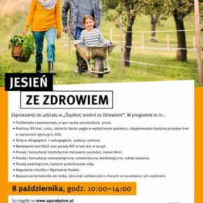 W Bytomiu rusza jesień ze zdrowiem