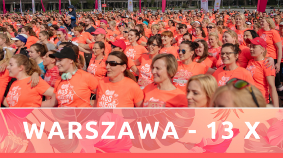 Solidarnie dla zdrowych piersi! Bieg Kobiet ANITA Zdrowie, LIFESTYLE - Motywacja, energia, wiedza i profilaktyka – Zawsze Pier(W)si – zawsze, kilka kroków przed rakiem - to idea przyświecająca imprezom biegowym, które w całej Polsce gromadzą rzeszę kobiet.
