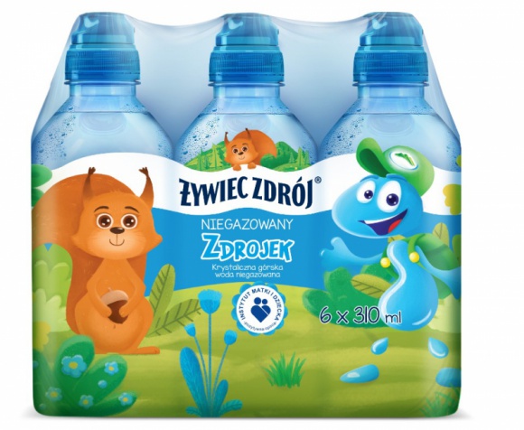 Zdrojek od Żywiec Zdrój w nowej, poręcznej butelce Zdrowie, LIFESTYLE - Zdrojek od Żywiec Zdrój, z pozytywną opinią Instytutu Matki i Dziecka, od teraz dostępny w nowym wygodniejszym opakowaniu dla dzieci.