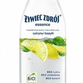 NOWOŚĆ! Essence –czysta natura od Żywiec Zdrój w 3 wariantach smakowych