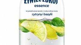 NOWOŚĆ! Essence –czysta natura od Żywiec Zdrój w 3 wariantach smakowych Zdrowie, LIFESTYLE - Czystą naturę teraz można znaleźć również w Essence – nowej marce napojów w ofercie Żywiec Zdrój. Essence to pierwszy produkt BIO w portfolio firmy. Produkt jest dostępny w 3 wariantach smakowych: mandarynka z trawą cytrynową, ogórek z limonką oraz cytryna z bazylią.