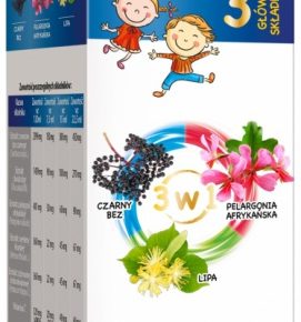 IMMUSAN complex – wsparcie organizmu dziecka w walce z przeziębieniem