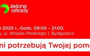 Rejestracja Dawców szpiku z Fundacją DKMS w Zielonych Arkadach