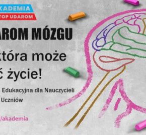 Rusza unikatowa platforma edukacyjna dla nauczycieli nt. udaru mózgu