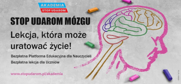 Rusza unikatowa platforma edukacyjna dla nauczycieli nt. udaru mózgu Zdrowie, LIFESTYLE - dziś rusza bezpłatna platforma edukacyjna dla nauczycieli na temat udaru mózgu - „AKADEMIA STOP UDAROM”. Więcej opowiadają o niej eksperci w filmie znajdującym się pod linkiem: https://youtu.be/wCJgB2VT5HA