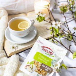 Chwila przerwy z Pistacjami HELIO Natura