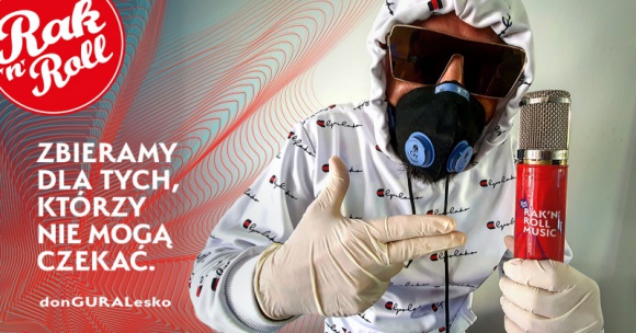 DonGURALesko zagra dla Rak’n’Roll Music Zdrowie, LIFESTYLE - Do włączenia się w nowy ruch muzyczny raper zachęca też młodych adeptów hip-hopu.