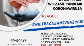 UDAR MÓZGU W CZASIE PANDEMII – REAGUJ! Zdrowie, LIFESTYLE - Podczas gdy cały świat z niepokojem śledzi rozwój pandemii COVID-19, każdego dnia miliony ludzi zapada na zagrażające życiu i wymagające natychmiastowej pomocy medycznej choroby, takie jak m.in. udar mózgu i zawał serca.